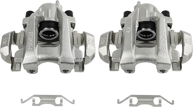 SCITOO Rear Brake Calipers With Bracket 19B3314 19B3315 Compatible For Mercedes-Benz For GL320 2007-2009,For Mercedes-Benz For GL350 2010-2012,For Mercedes-Benz For GL450 2007-2009