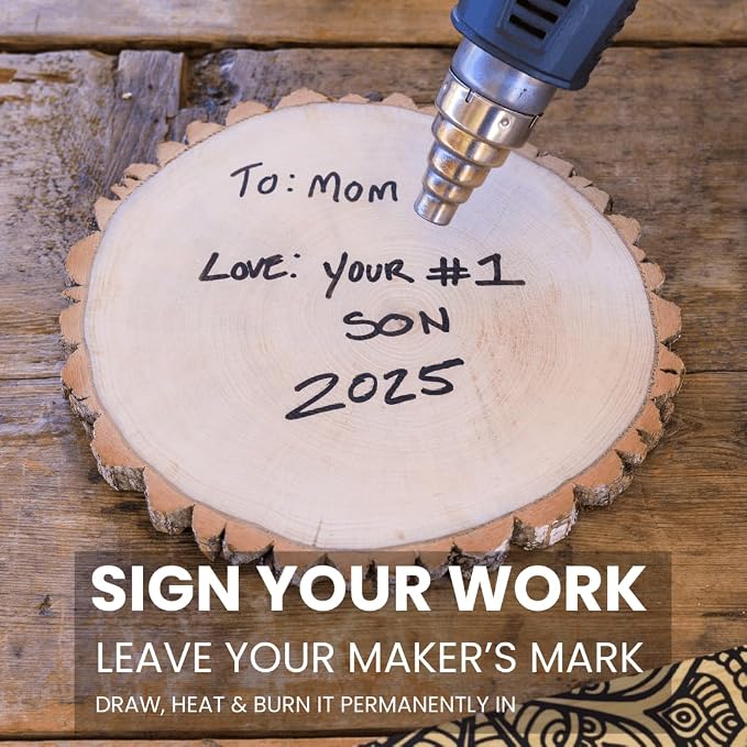 Scorch Marker - Wood Burning Marker, 2 in 1 Pyrography Kit - Image 7