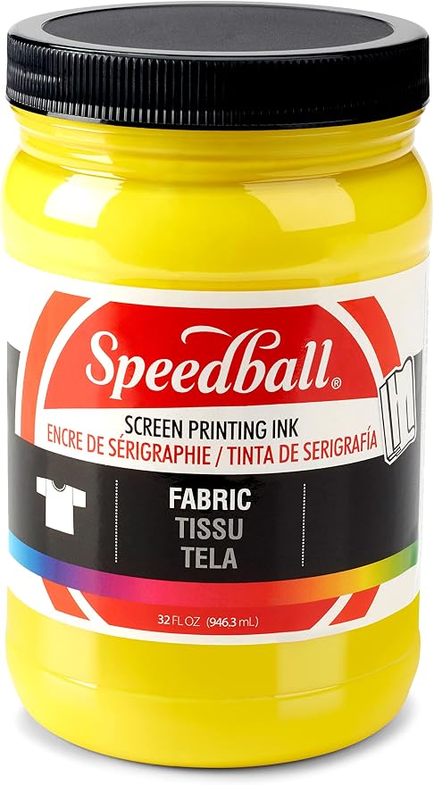 Speedball 004605, Fabric Screen Printing Ink, 32 Fl oz. by SpeedballArt