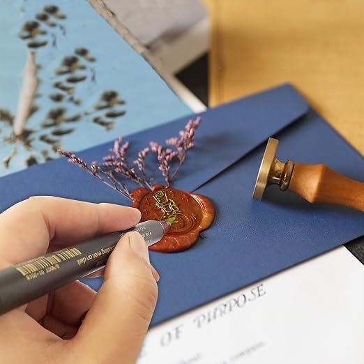MONVICT 732 Pcs Wax Seal Stamp Kit - Image 6