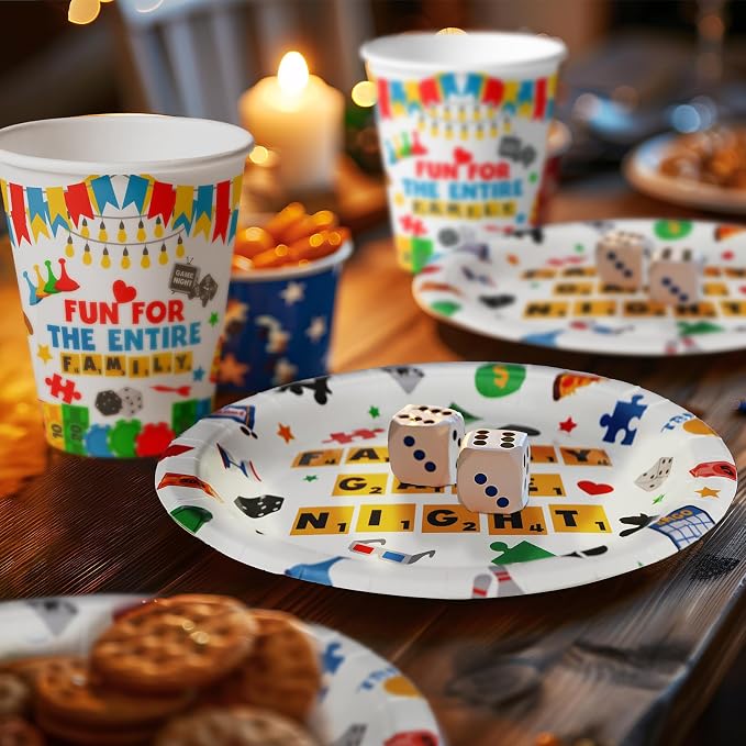 Game Night Party Decorations Set - Image 7