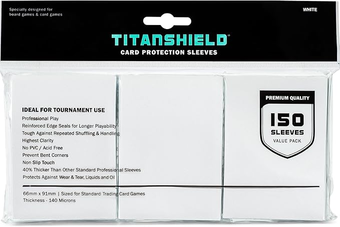 TitanShield Premium Card Sleeves | Compatible by TitanShield%C2%AE