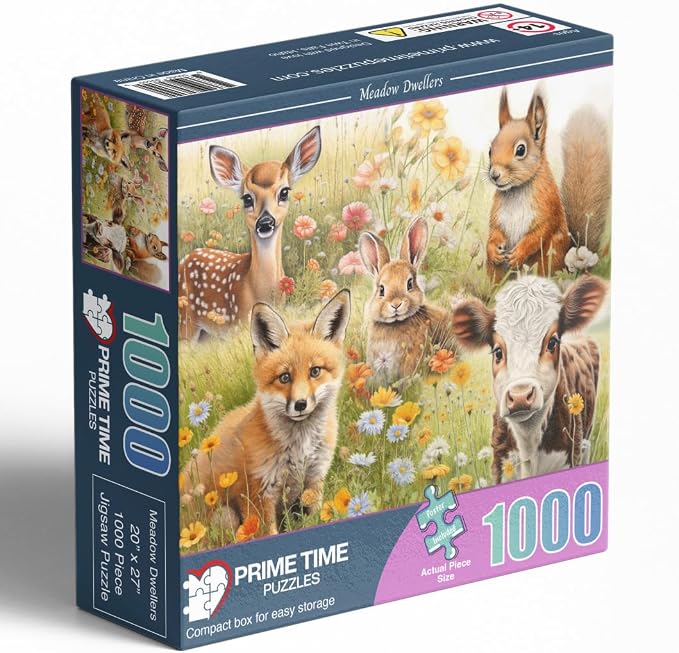 Difficult 1000 Piece Adult Jigsaw Puzzle - Image 3
