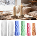 2 Packs Spiral Wave Silicone Candle Molds by JDHSilicone