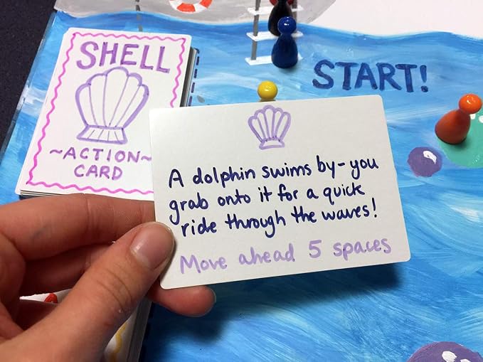 Create Your Own Board Game Kit, DIY Set - Image 8