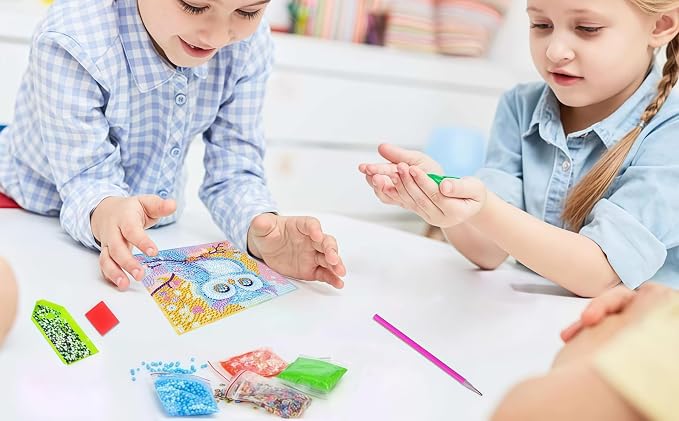 Acelii 6 Pack 5D Cow Diamond Painting Kits - Image 3