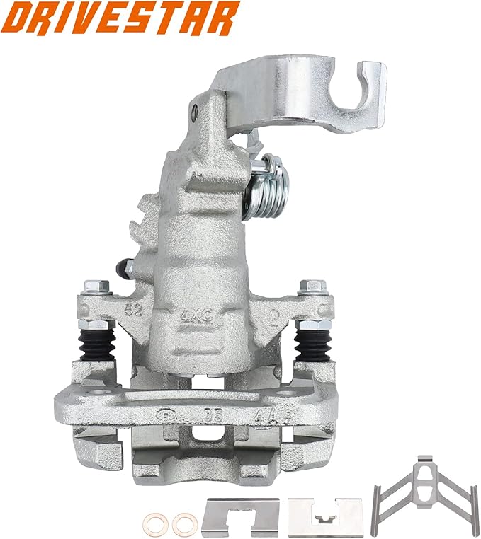DRIVESTAR 19B2068 Rear Brake Caliper Passenger Right Side, ONLY Fit 1998-2007 for Honda Accord, 2004-2008 for Acura TSX