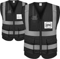 TICONN Reflective Safety Vest High Visibility Class II Mesh Vest for Women & Men Meets ANSI Standards