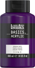 Liquitex BASICS Acrylic Paint, 400ml Bottle, Dioxazine Purple by Liquitex