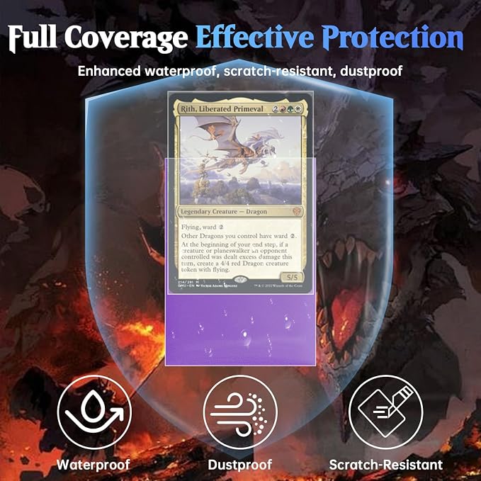 1200ct Perfect Fit Sleeves, Perfect Fit Card Sleeves, Inner Sleeves MTG - Image 5