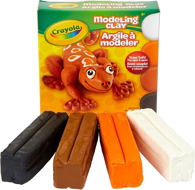 Crayola Modeling Clay, Non Drying - Image 4