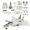 F-14 Tomcat 3D Quick Build Model Kit – Fighter Jet Aircraft Puzzle, Precision by HomePage