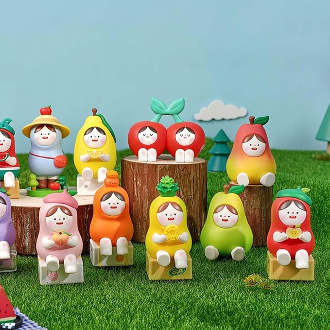 KISEER 6 Pack Fairy Garden Grass 6 x 6 Inches Miniature Artificial Craft Grass - Image 8
