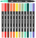 Mr. Pen- Dual Tip Brush Pens by MrPen