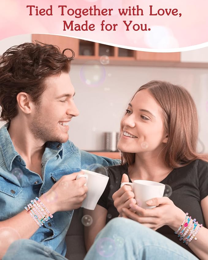 Goldwise Lover Themed Friendship Bracelet Kit - Image 5
