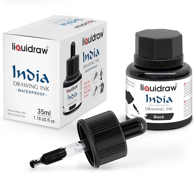 Liquidraw Waterproof Colored Drawing Ink - Image 6