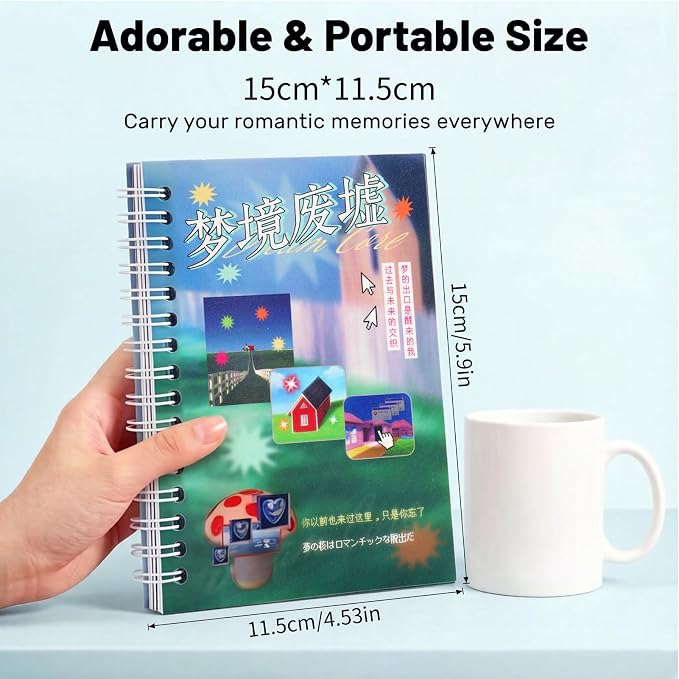 Tmtains 30 Sheets Japanese Sticker Book - Image 2