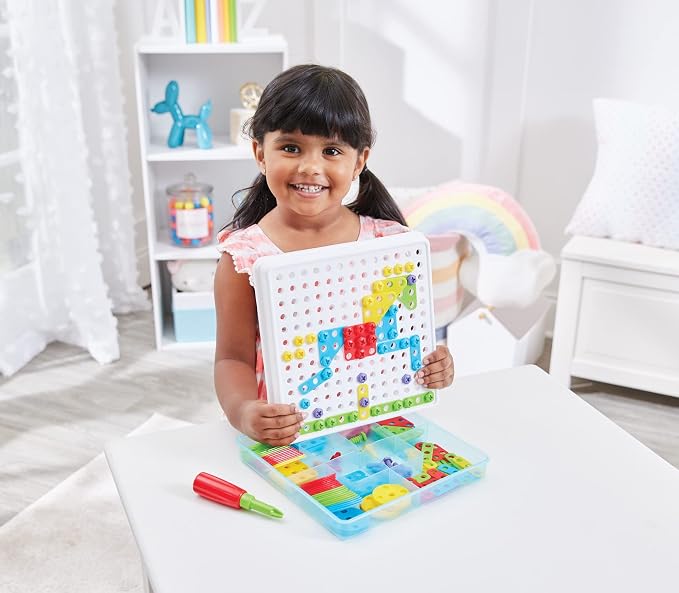 Kidoozie Create & Construct Building Kit, S.T.E.A.M Mosaic Art Activity - Image 16