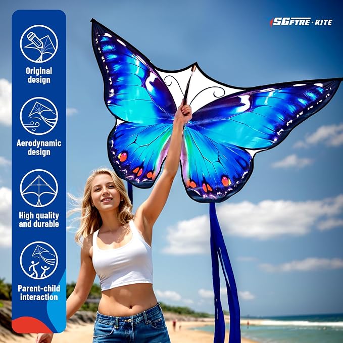 SGftre Beautiful Butterfly Kites - Image 2