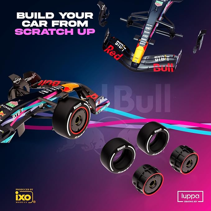 Formula 1 Miami GP RB19 Model Kit - Image 4