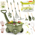 Dreamon Kids Gardening Tools & Bug Catcher Kit, 2-in-1 Outdoor Toys by Dreamon