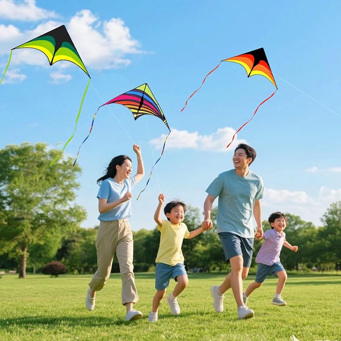 Mint's Colorful Life Delta Kite - Image 6