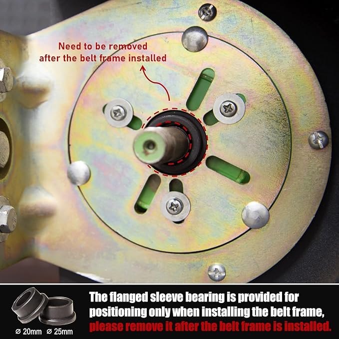 2“x 36" Belt Sander Attachment for Bench Grinder, 2x36-inch Belt and 7-inch Disc, 5/8-inch Arbor for 8" inch bench grinder, BD3627B Updated Model