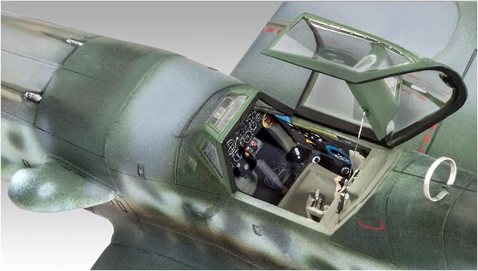 Revell 15873 Messerschmitt BF 109G-10 1:48 Scale 40-Piece Skill Level 4 Model - Image 4