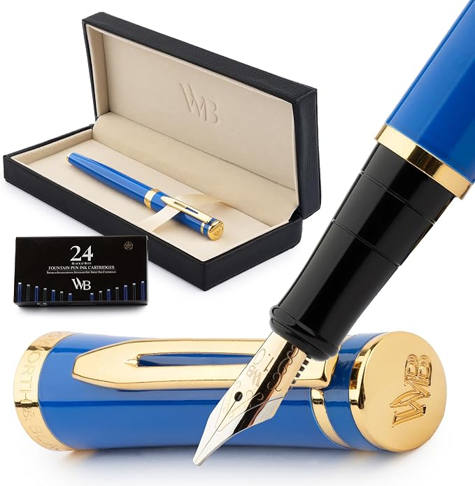 Wordsworth & Black Luxury Fountain Pen Set by WordsworthBlack