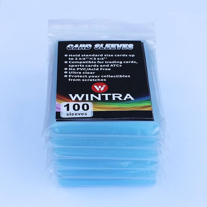 2000 Count Penny Card Sleeves, 2-5/8 x 3-5/8'' Soft Protective Inner Sleeves - Image 7