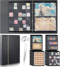 Stamp Collecting Album Binder Kit by Lewtemi