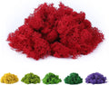 Fake Moss Preserved Reindeer Moss 3.5 OZ by DAZUINIAO