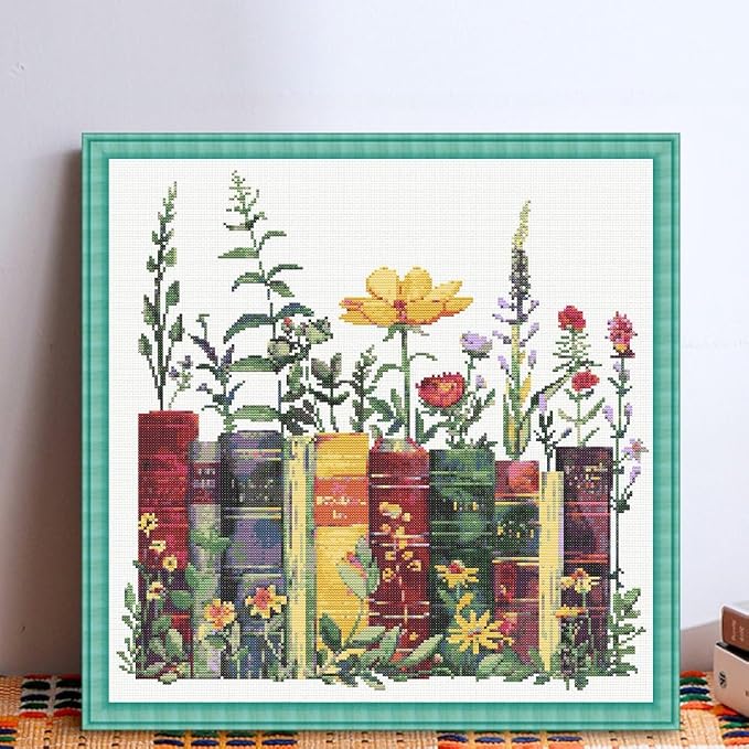 KYOQFVN Stamped Cross Stitch Kits - Image 5