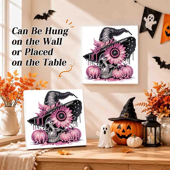 5D Gothic Pearl Painting Kits for Adults - Image 3
