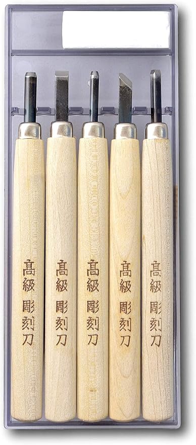 KAKURI Japanese Wood Carving Tools Set - Image 6
