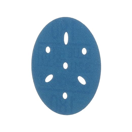 3m 3M-36146 Hookit Blue Abrasive Disc Multi-hole, 3, 180 Grade