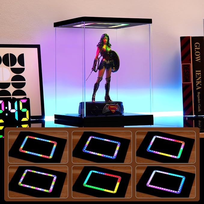 Clear Acrylic Display Case - Image 3