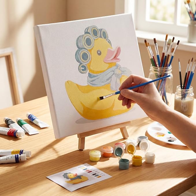 Nezyo 12 Sets Animals Paint by Numbers Kit - Image 5