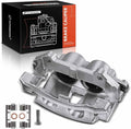A-Premium Disc Brake Caliper Assembly with Bracket Compatible with Select Jeep Models - Commander 2006-2010, Grand Cherokee 2005-2010, Sport Utility - Front Left Driver Side