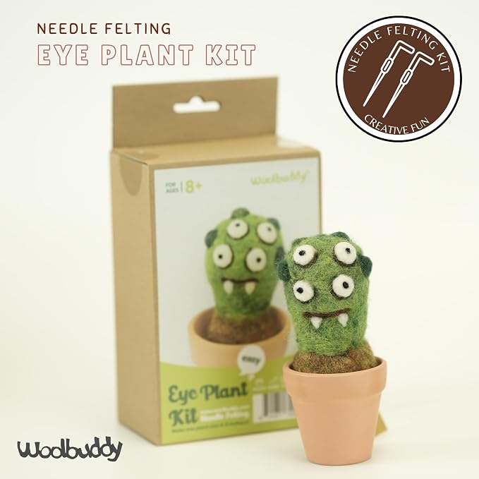 Woolbuddy Needle Felting Starter Kit - Image 3