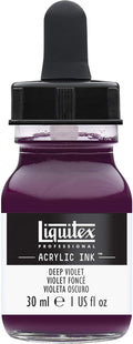 Liquitex Professional Acrylic Ink, 1-oz Jar, Deep Violet by Liquitex