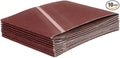 HARFINGTON 8 x 19 Inch Sanding Belts, 10 Pcs 100 Grits Aluminum Oxide Abrasive Belt Sander File Belt for Woodworking, Metal Polishing, Knife Sharpener