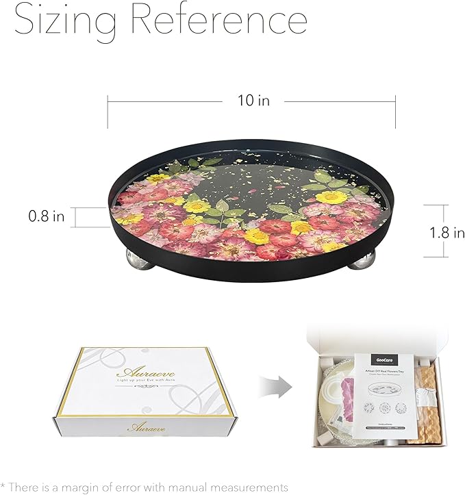 Auraeve All-in-One Resin Tray Craft Kit - Image 4