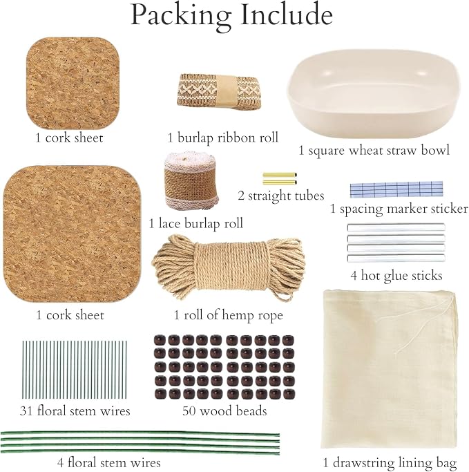 AOUXSEEM 99 Pcs Basket Weaving DIY Kits - Image 3