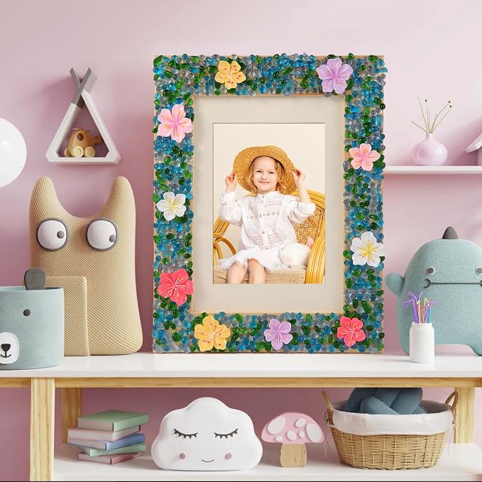DIY Mosaic Picture Frame Craft Kit - Image 7