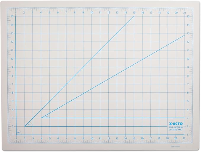 X-ACTO Self-Healing Cutting Mat, Non-Stick Bottom, 18x24 Inches - Image 2