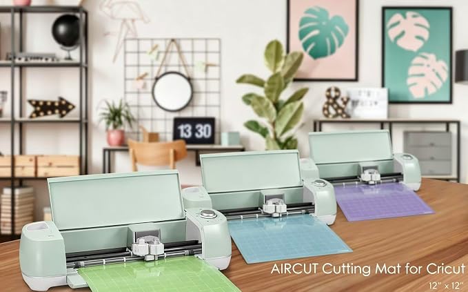 AIRCUT Cutting Mat for Cricut Maker and Explore Series, Variety Sticky Grip - Image 5