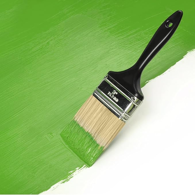 3 inch Flat Paint Brushes, Professional Paint Tools - Image 3