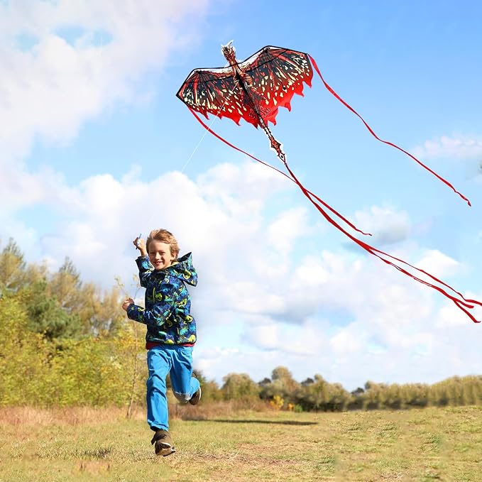 Dragon Kite for Kids & Adults - Image 2