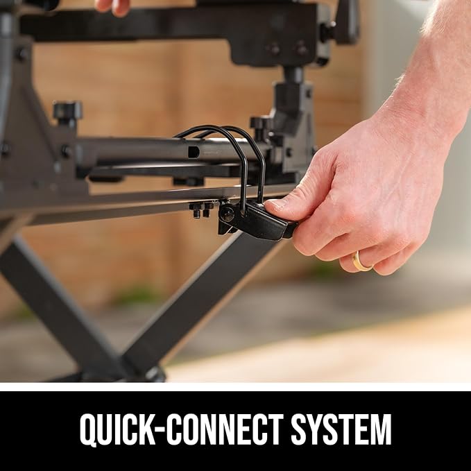 SKIL Compact Workbench with Folding Stand, compatible with models TS6308, TS6328, FS3602, SRS0001 - SBT0011